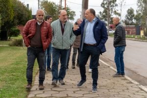 (audio)“El acuerdo con la Unión Industrial Bahiense nos permitirá estrechar nuevos lazos comerciales”, aseguró Garate