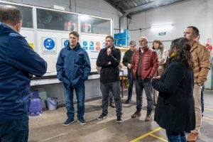 (audio)“El acuerdo con la Unión Industrial Bahiense nos permitirá estrechar nuevos lazos comerciales”, aseguró Garate