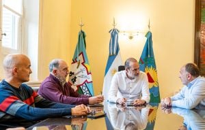 (audio)“El acuerdo con la Unión Industrial Bahiense nos permitirá estrechar nuevos lazos comerciales”, aseguró Garate
