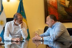 (audio)“El acuerdo con la Unión Industrial Bahiense nos permitirá estrechar nuevos lazos comerciales”, aseguró Garate
