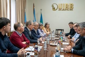 (audio)“El acuerdo con la Unión Industrial Bahiense nos permitirá estrechar nuevos lazos comerciales”, aseguró Garate
