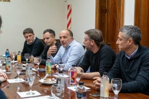 (audio)“El acuerdo con la Unión Industrial Bahiense nos permitirá estrechar nuevos lazos comerciales”, aseguró Garate