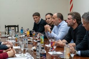 (audio)“El acuerdo con la Unión Industrial Bahiense nos permitirá estrechar nuevos lazos comerciales”, aseguró Garate