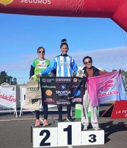 Atletismo: destacadas actuaciones del PM Team en Pehuén Co y los 15K del Taraborelli