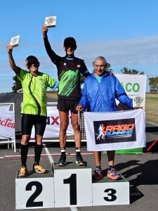 Atletismo: destacadas actuaciones del PM Team en Pehuén Co y los 15K del Taraborelli