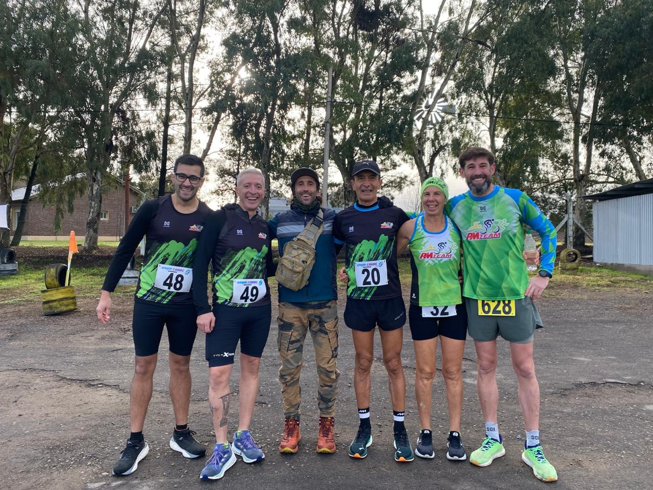 Atletismo: destacadas actuaciones del PM Team en Pehuén Co y los 15K del Taraborelli