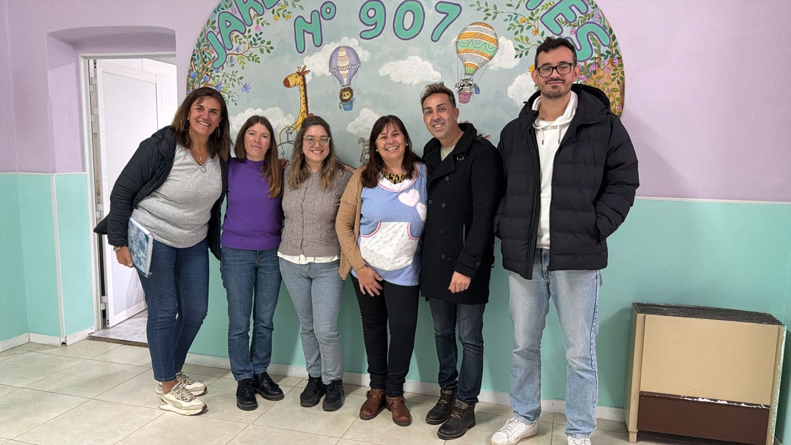 Integrantes del Consejo Escolar recorrieron escuelas de las localidades