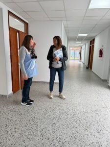 Integrantes del Consejo Escolar recorrieron escuelas de las localidades