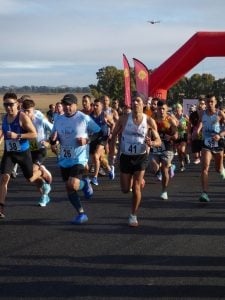 Se realizaron con éxito los 15km del Segundo Taraborelli