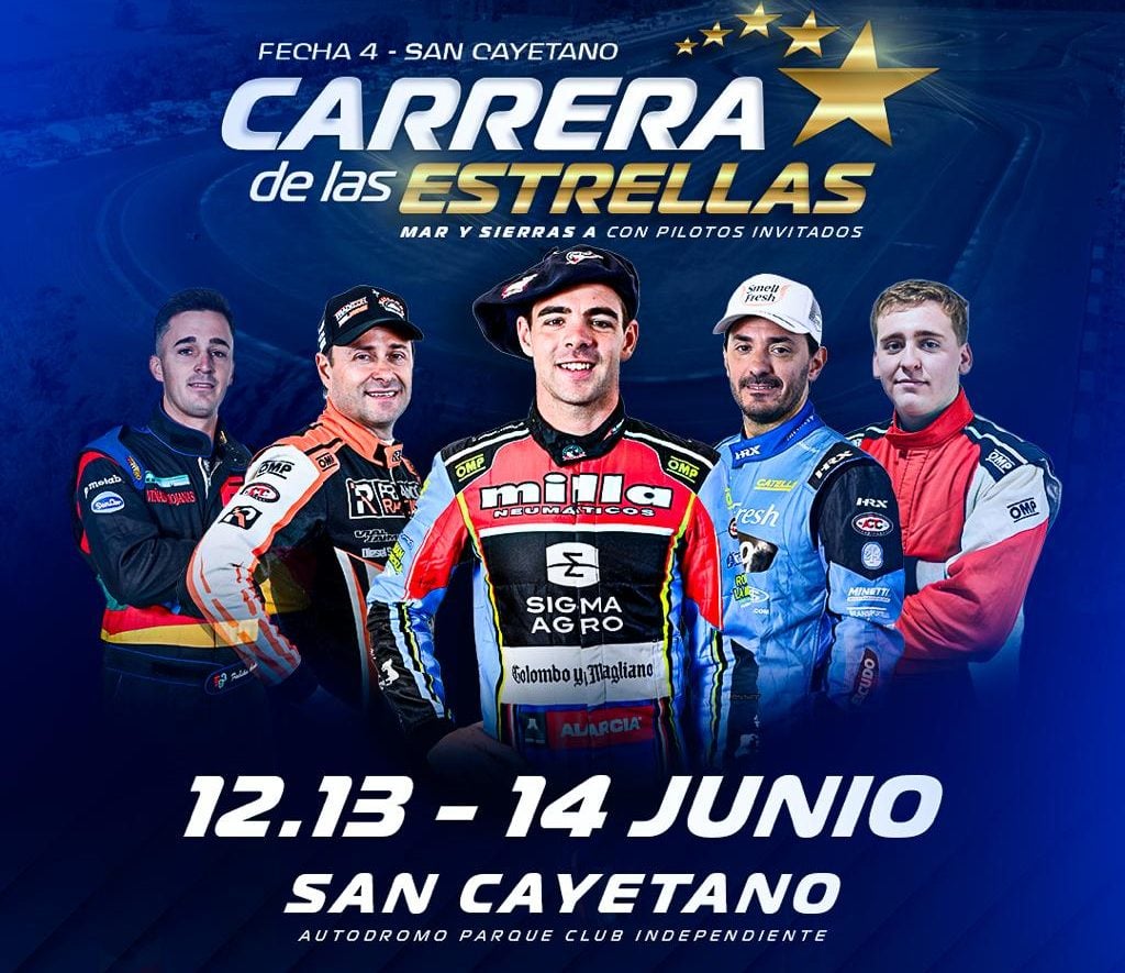 Se viene la Carrera de las Estrellas en San Cayetano