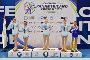 Sophie Santillán subcampeona panamericana