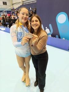 Sophie Santillán subcampeona panamericana