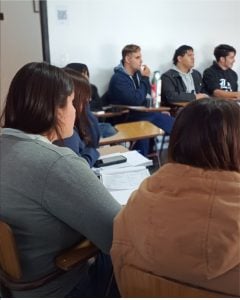 Estudiantes participaron en CRESTA de una jornada de orientación para su futuro académico y laboral