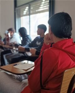 Estudiantes participaron en CRESTA de una jornada de orientación para su futuro académico y laboral