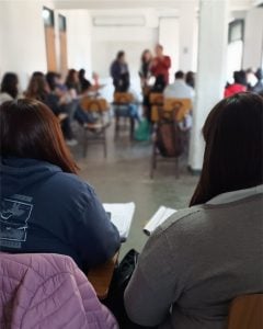 Estudiantes participaron en CRESTA de una jornada de orientación para su futuro académico y laboral