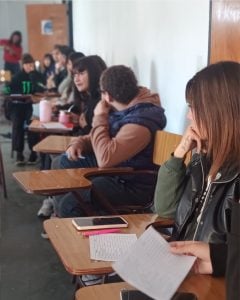Estudiantes participaron en CRESTA de una jornada de orientación para su futuro académico y laboral