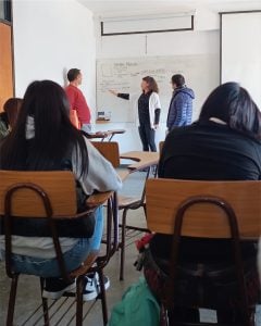 Estudiantes participaron en CRESTA de una jornada de orientación para su futuro académico y laboral