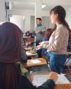 Estudiantes participaron en CRESTA de una jornada de orientación para su futuro académico y laboral