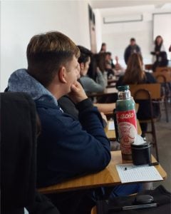 Estudiantes participaron en CRESTA de una jornada de orientación para su futuro académico y laboral