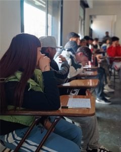 Estudiantes participaron en CRESTA de una jornada de orientación para su futuro académico y laboral