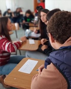 Estudiantes participaron en CRESTA de una jornada de orientación para su futuro académico y laboral