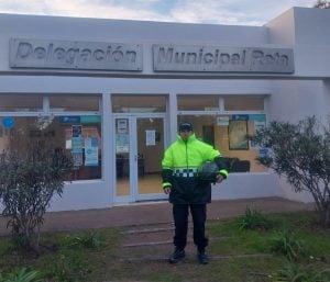 (audio)Dando respuestas: Comenzó sus tareas el inspector de tránsito en Reta