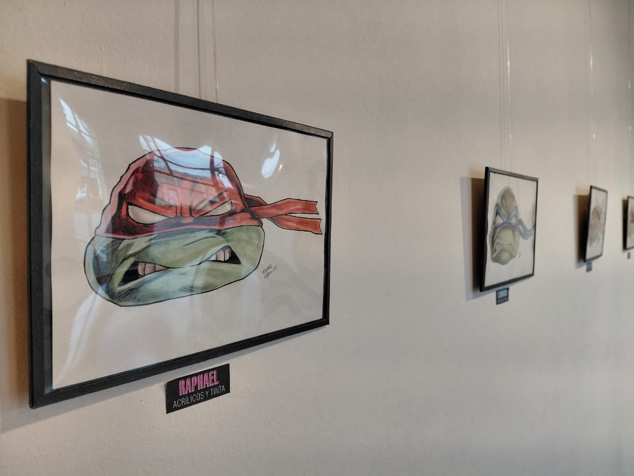 Mulazzi:  últimos días de la Exposición “Toro a color” en la sala Jaka