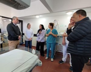 El Hospital recibió equipamiento para Neonatología