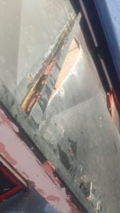 Rompieron las cámaras de seguridad y el portón del Frutillitas FONAVI