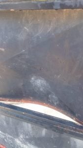 Rompieron las cámaras de seguridad y el portón del Frutillitas FONAVI