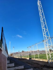 (audio y videos) Baratteri y la nueva iluminación: “Apostamos a una obra con visión a futuro y a la altura de Huracán”
