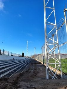 (audio y videos) Baratteri y la nueva iluminación: “Apostamos a una obra con visión a futuro y a la altura de Huracán”