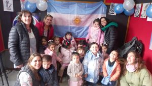 Los niños del Jardín 913 pasaron por LU 24