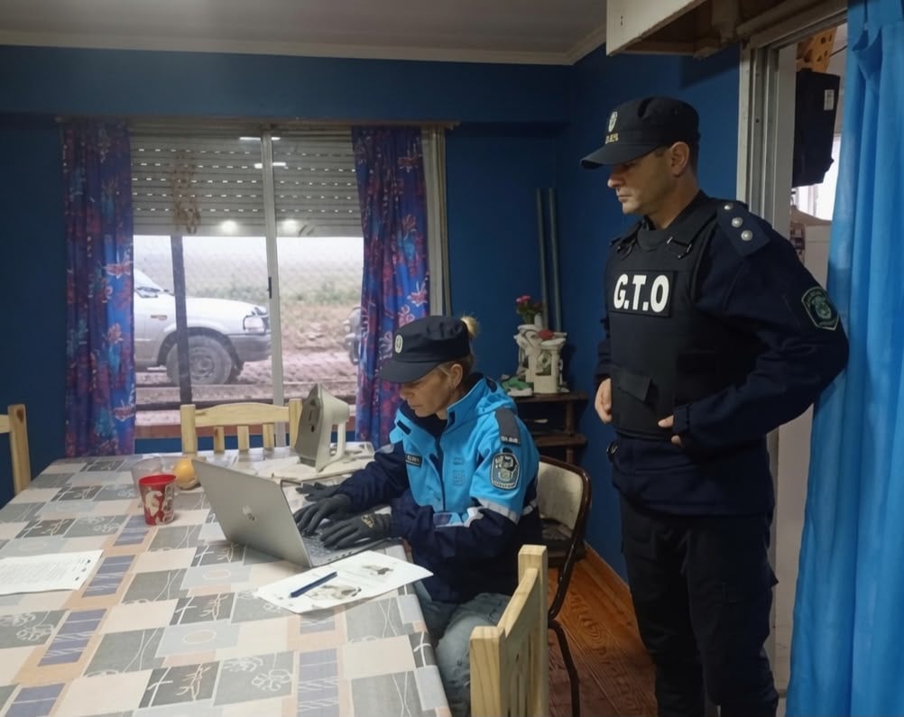 Chaves: Allanamiento en el marco de investigación por presunto desfalco al municipio