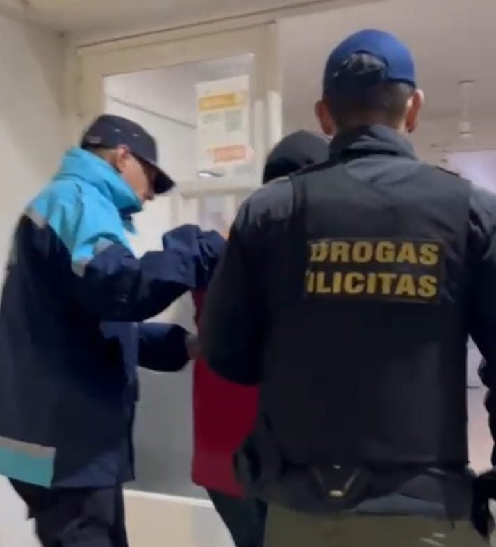 San Cayetano: Preso por comercialización de drogas
