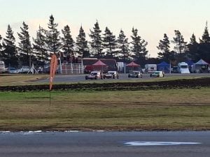 En San Cayetano comenzó el espectáculo de Automovilismo