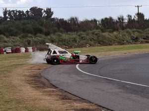 En San Cayetano comenzó el espectáculo de Automovilismo