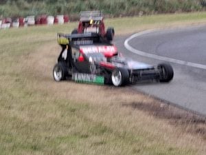 En San Cayetano comenzó el espectáculo de Automovilismo