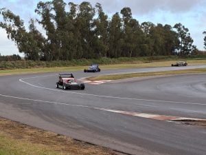En San Cayetano comenzó el espectáculo de Automovilismo