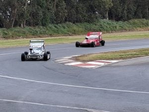En San Cayetano comenzó el espectáculo de Automovilismo