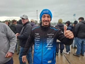 En San Cayetano comenzó el espectáculo de Automovilismo