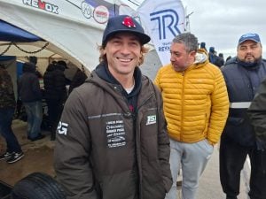 En San Cayetano comenzó el espectáculo de Automovilismo