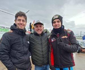 En San Cayetano comenzó el espectáculo de Automovilismo