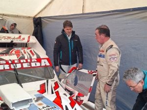 En San Cayetano comenzó el espectáculo de Automovilismo
