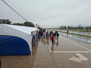 En San Cayetano comenzó el espectáculo de Automovilismo