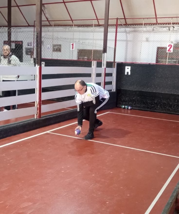(audio)Pablo Garate participa en el Torneo Intermunicipal de Bochas