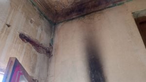 Principio de incendio en una vivienda de la calle 25 de Mayo