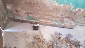 Principio de incendio en una vivienda de la calle 25 de Mayo