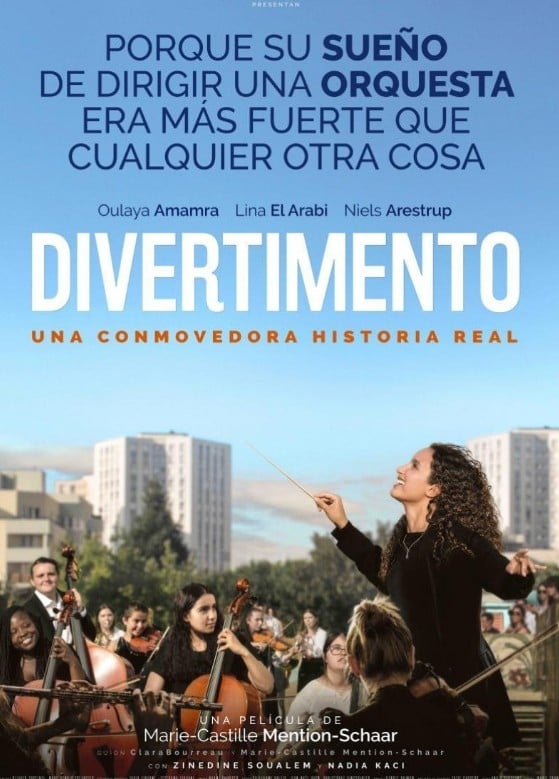 Este viernes proyectarán la película Divertimento en La Estación