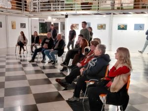 Mulazzi: Inauguraron la muestra “Latidos de la Tierra”